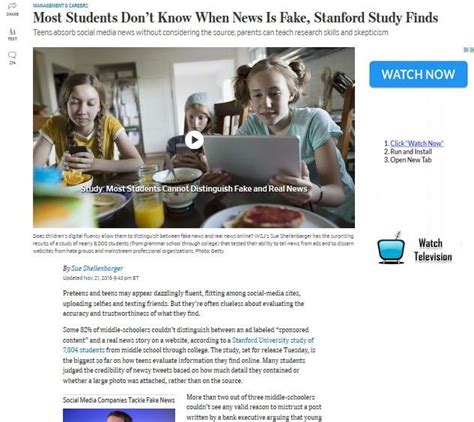 most students dont know when news are fake